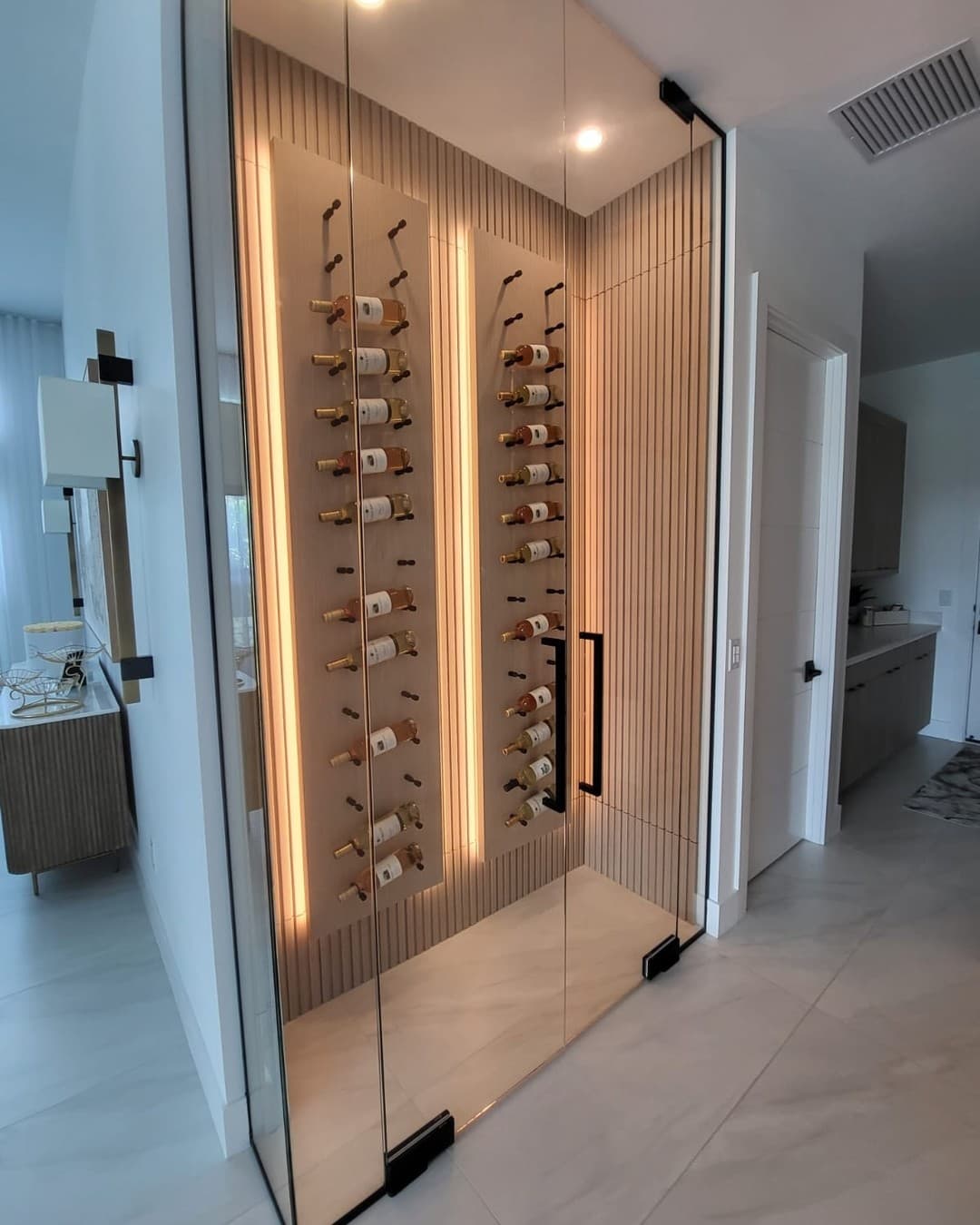 Wine Cellar Wall