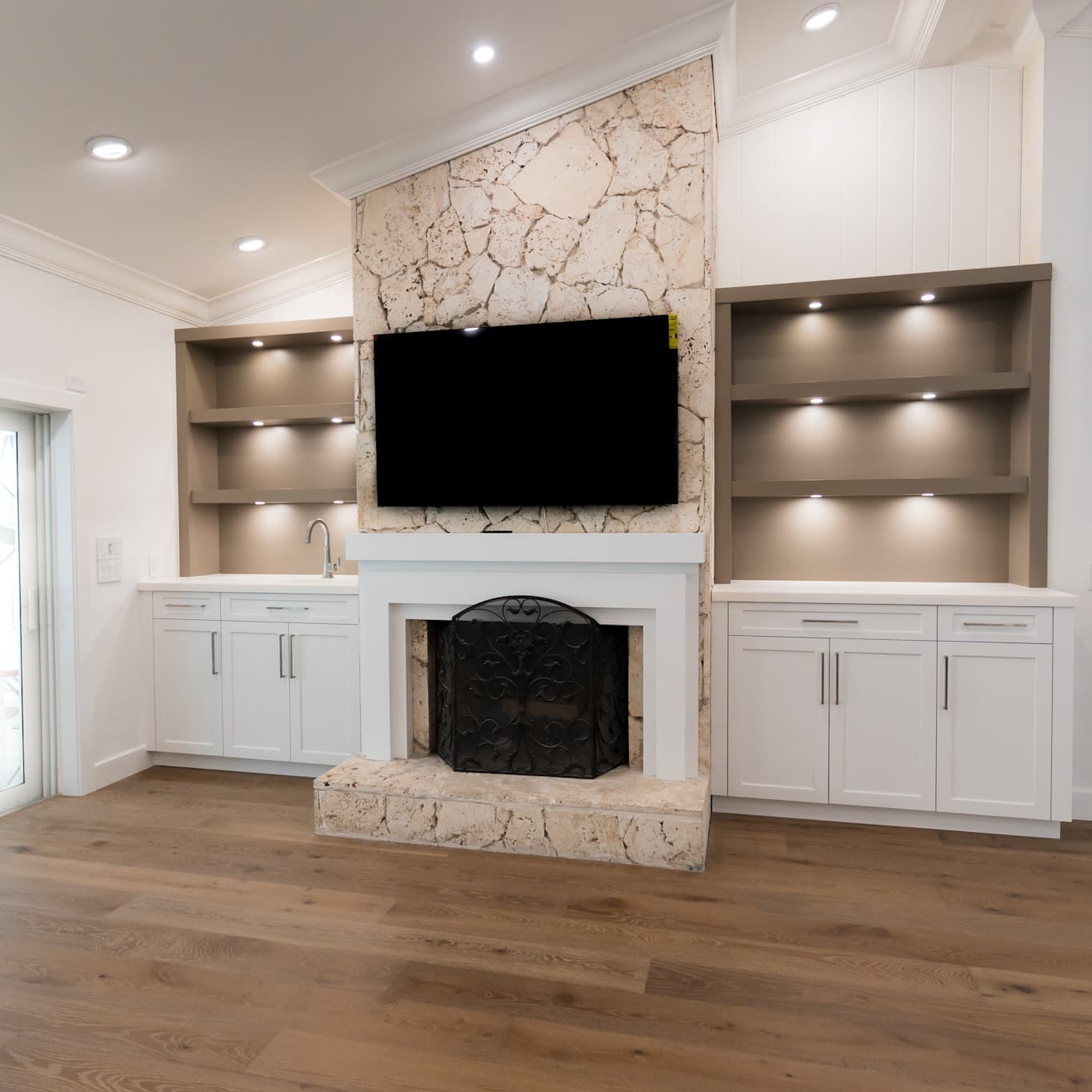 Entertainment Wall Unit