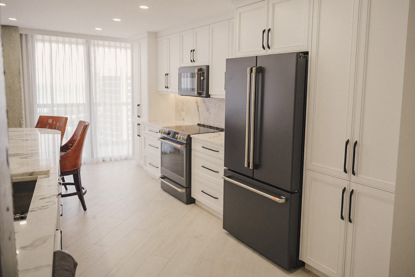 Modern Kitchen Unit