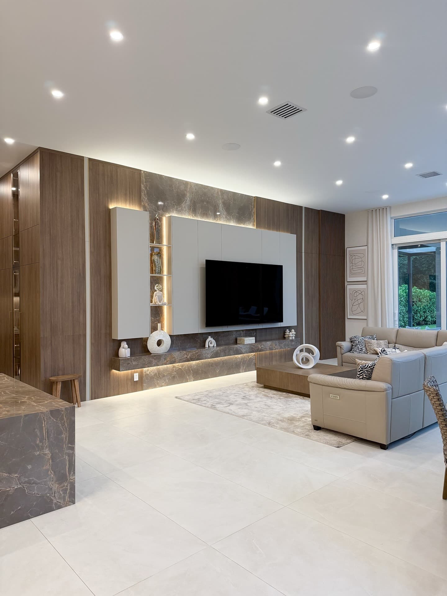 Fireplace Wall Unit