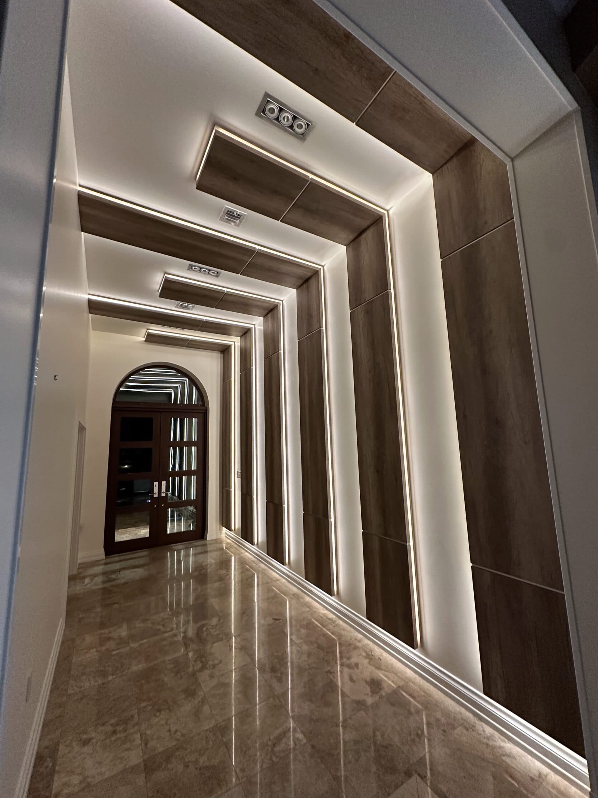 Parkland Custom Wall Unit